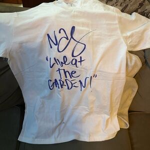 Supreme Nas at the Garden kings disease Trilogy shirt brand new with tags